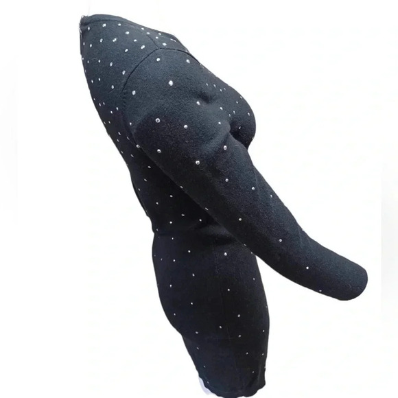 Michael Kors Three Quarter Sleeve Studded Sweater Dress Size XS - Picture 6 of 12